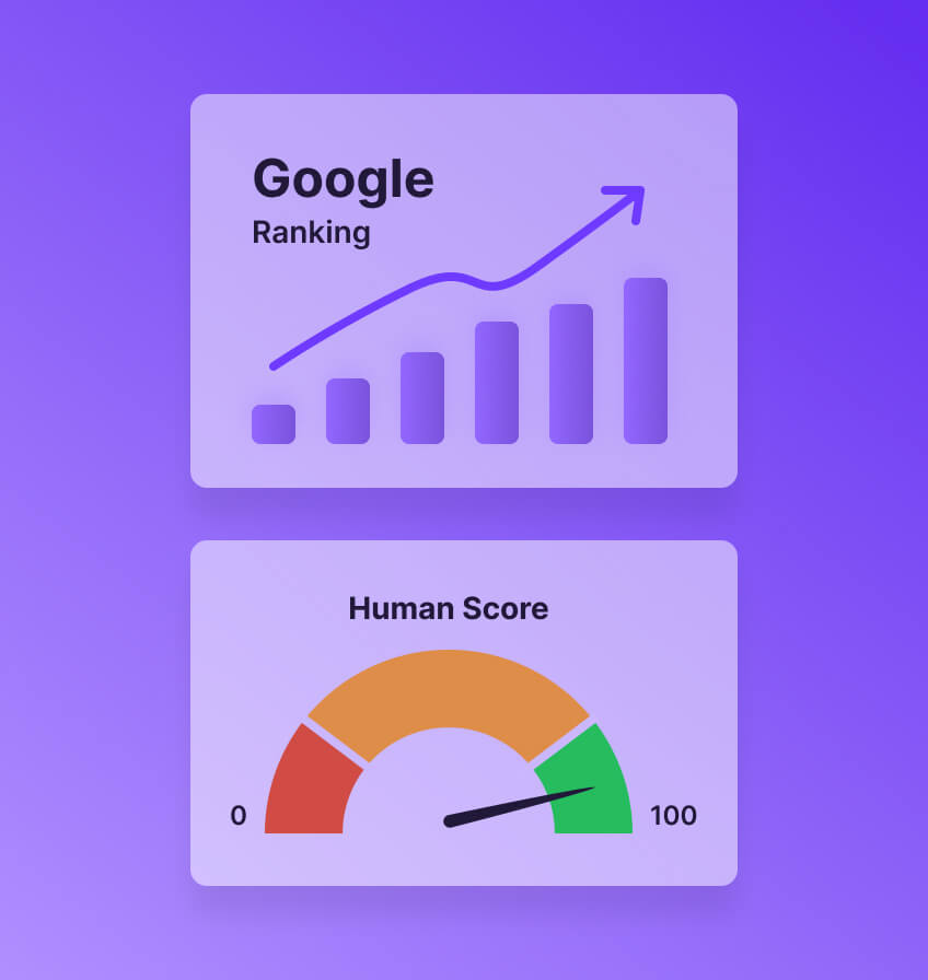 Избегайте штрафов SEO за контент AI